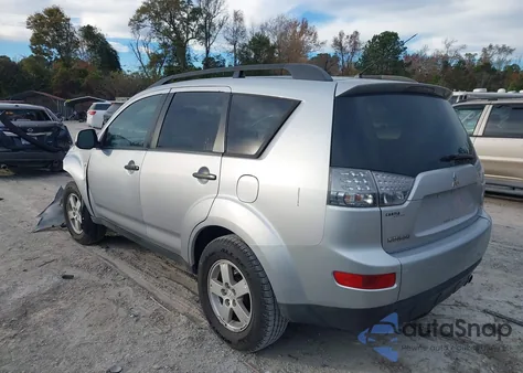 2007 Mitsubishi Outlander Es from USA, damaged, VIN JA4MS31X77Z016785